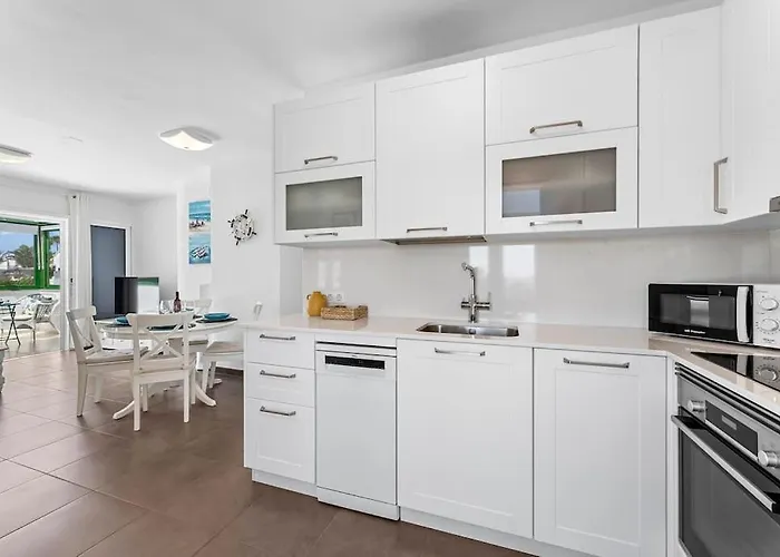 شقة Dorada Sand, Junto Al Mar بلايا بلانكا