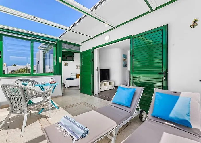 Lägenhet Dorada Sand, Junto Al Mar Playa Blanca (Lanzarote)