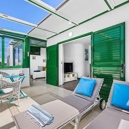 شقة Dorada Sand, Junto Al Mar بلايا بلانكا